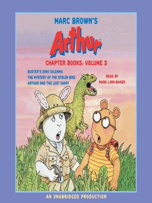 Marc Brown S Arthur Chapter Books Volume 3 By Marc Brown